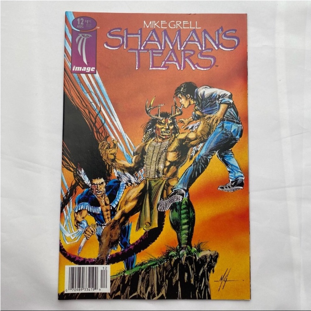 Shamans Tears #12, Aug ‘95, Comic Book Image Comics
